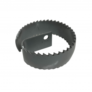 Heavy Duty Concave Sewer Root Saw (Dura-Max) blade detail