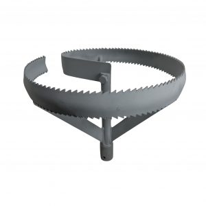 Large Diameter Concave Spoke Sewer Root Saw for Hydraulic Root Cutter product photo