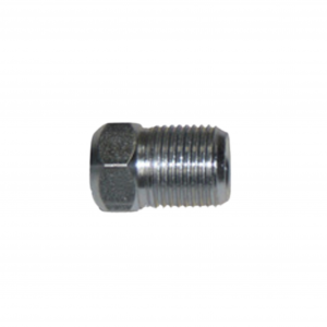 Left Hand Fine Thread Nut for Sewer Rods product photo