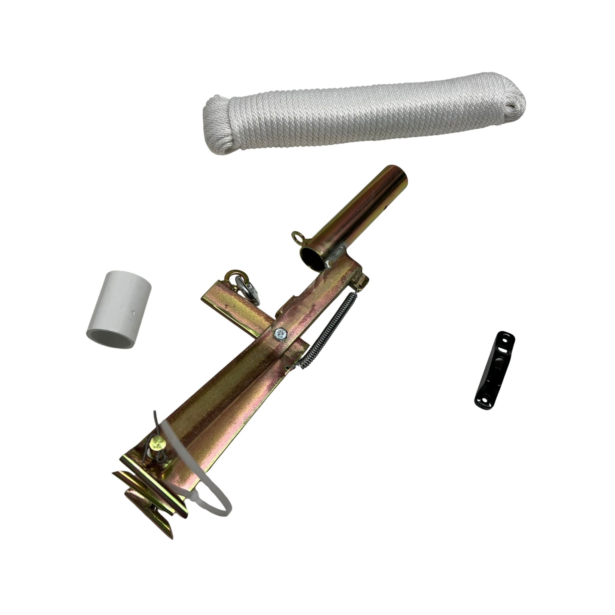 Max-Claw Sewer Debris Removal Tool with Coupling upright view