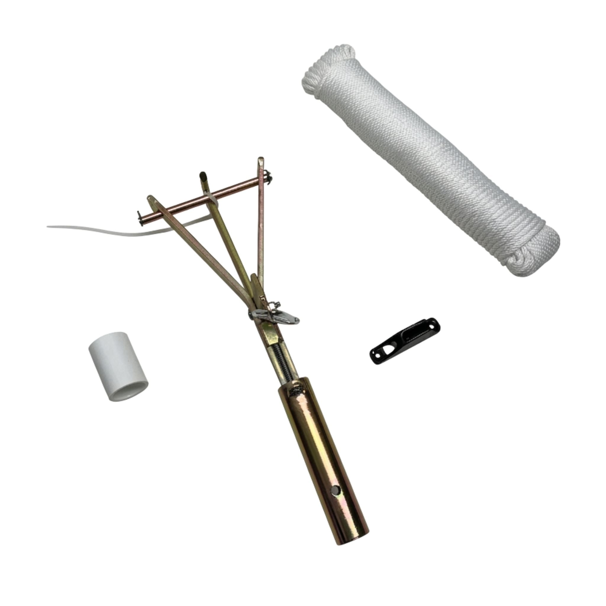 Max-Claw Sewer Debris Removal Tool with Coupling upright view
