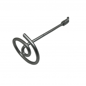 Pick-Up Tool for Sectional Sewer Rod upright view