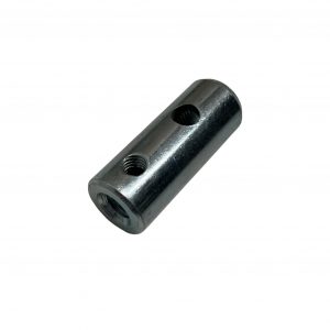 Rod Adapter Coupling for Sectional Sewer Rod upright view