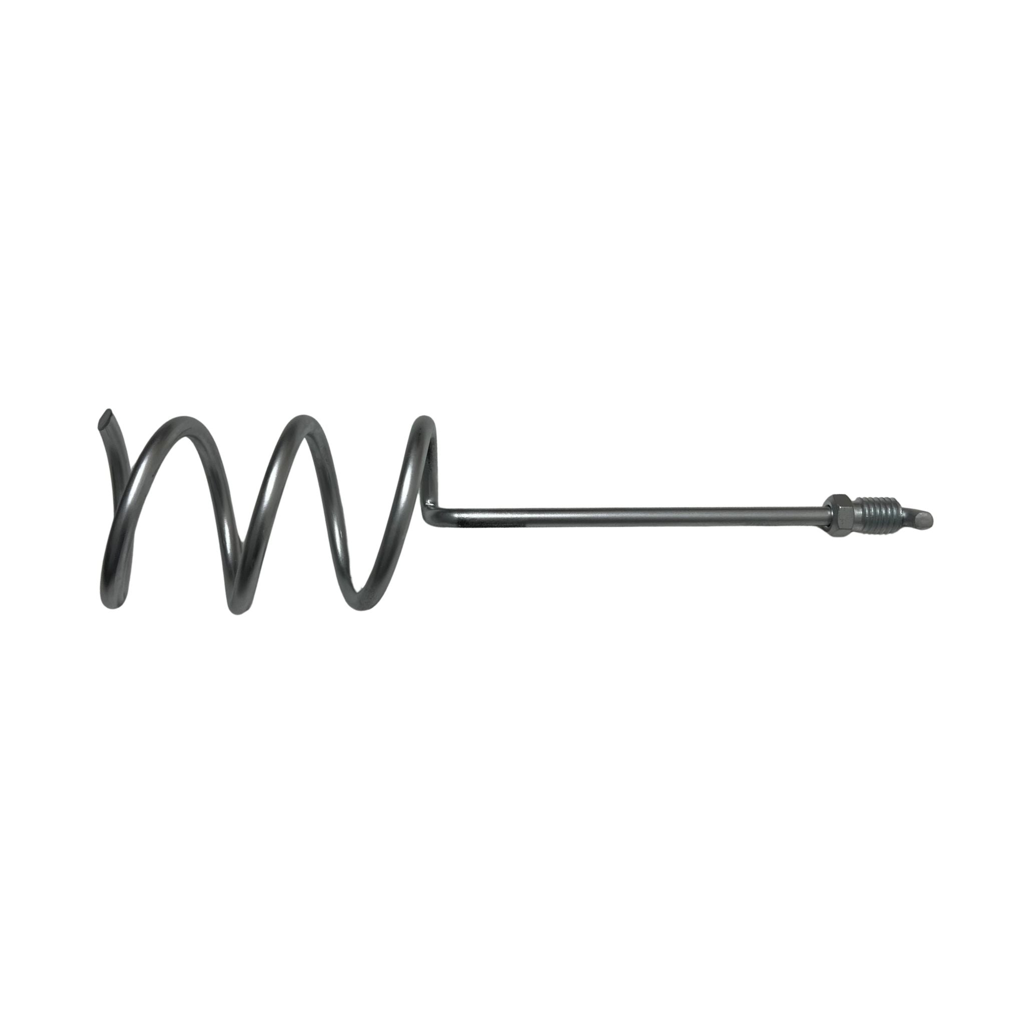 Round Stock Corkscrew for Sectional Sewer Rod product photo