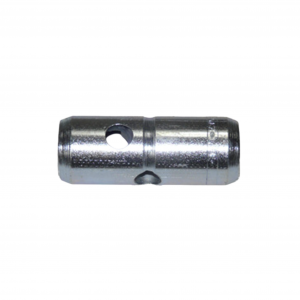 Sectional Rod Couplings for Sewer Rod Systems upright view