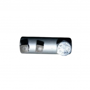 Set Screw Auger Coupling for Continuous Sewer Rod Systems upright view