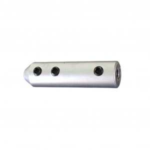 Set Screw Square Bar Coupling – Continuous Sewer Rod upright view