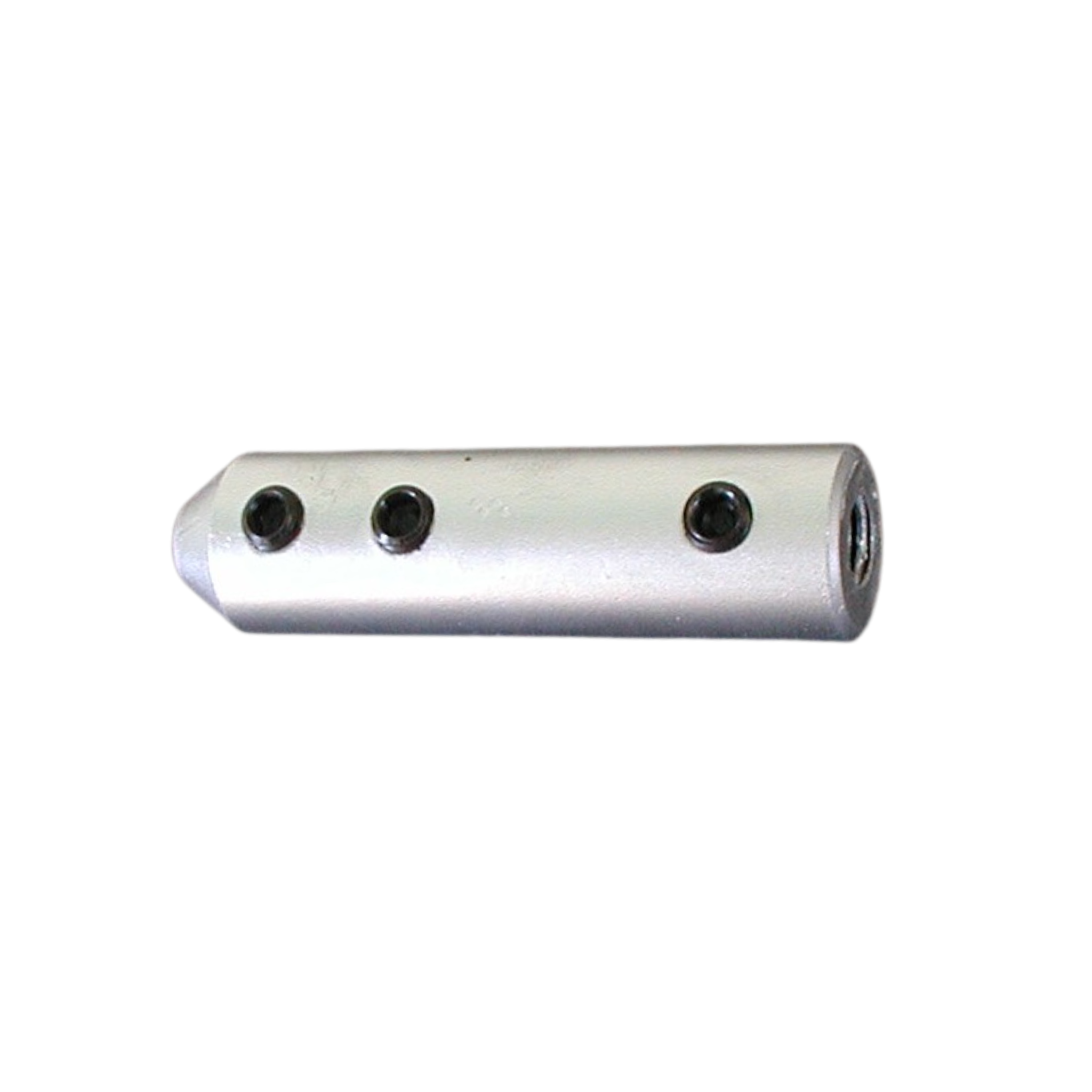 Set Screw Square Bar Coupling – Continuous Sewer Rod upright view