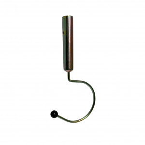 Sewer Camera Hook with Coupling upright view