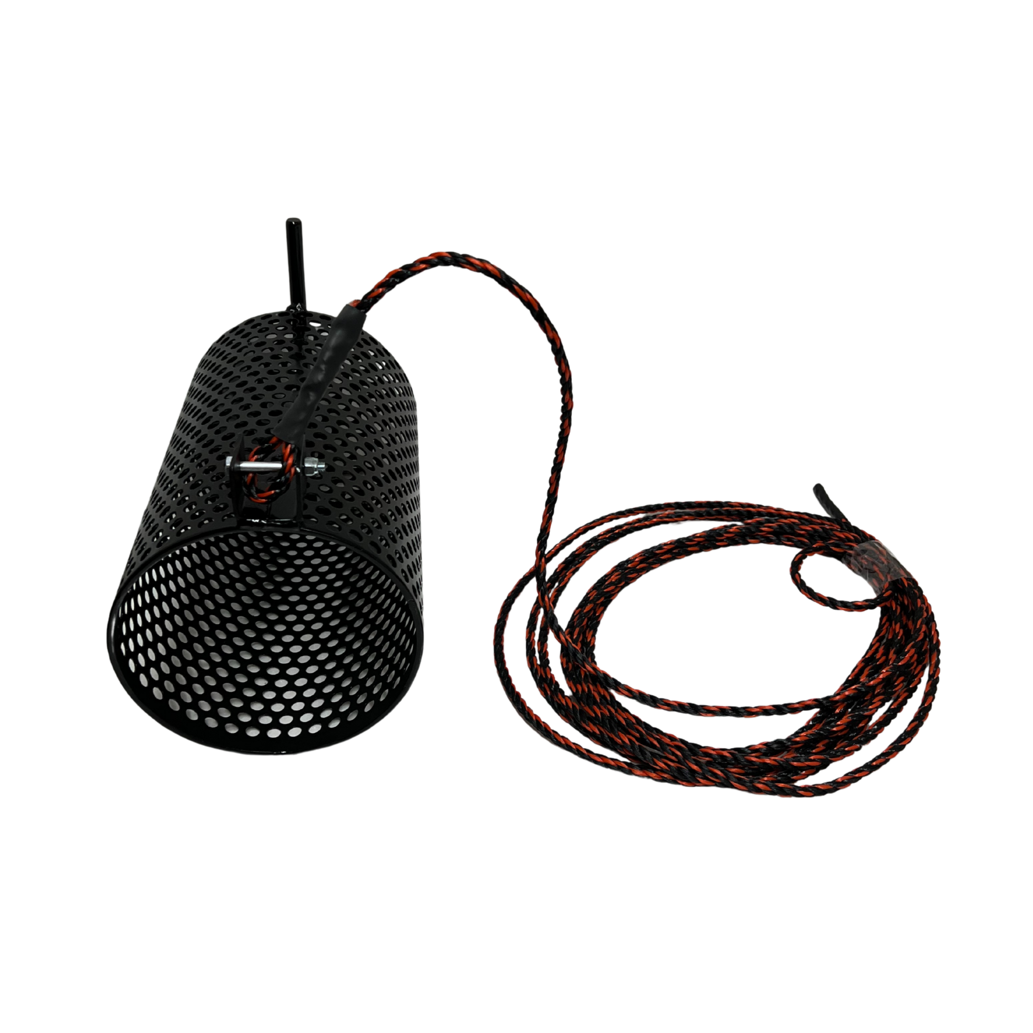 Sewer Debris Basket Cylinder with 25' Poly Rope alternate photo 2