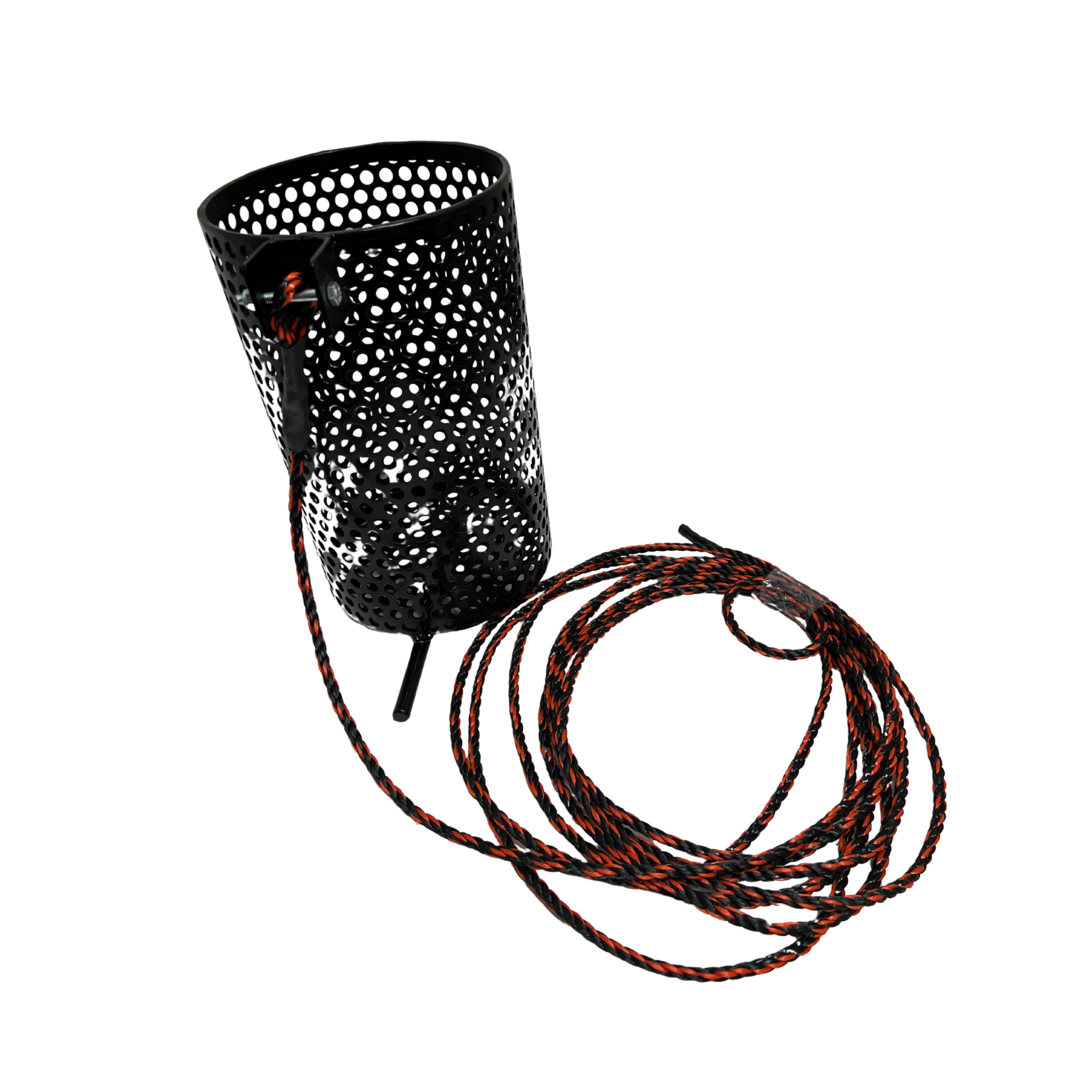 Sewer Debris Basket Cylinder with 25' Poly Rope alternate photo 3