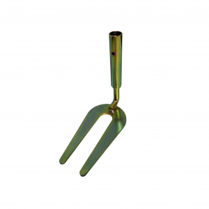 Sewer Horse Shoe Grabber with Coupling upright view