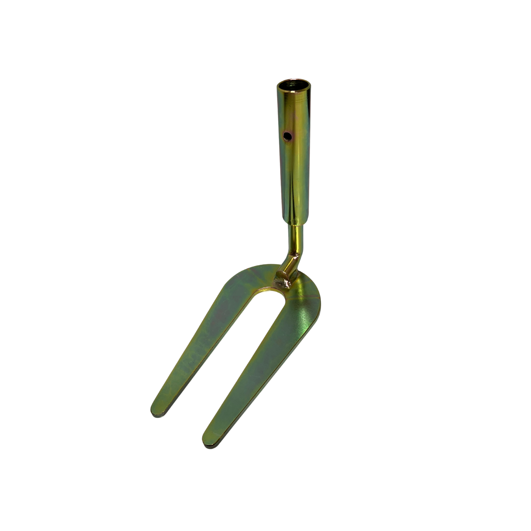 Sewer Horse Shoe Grabber with Coupling upright view