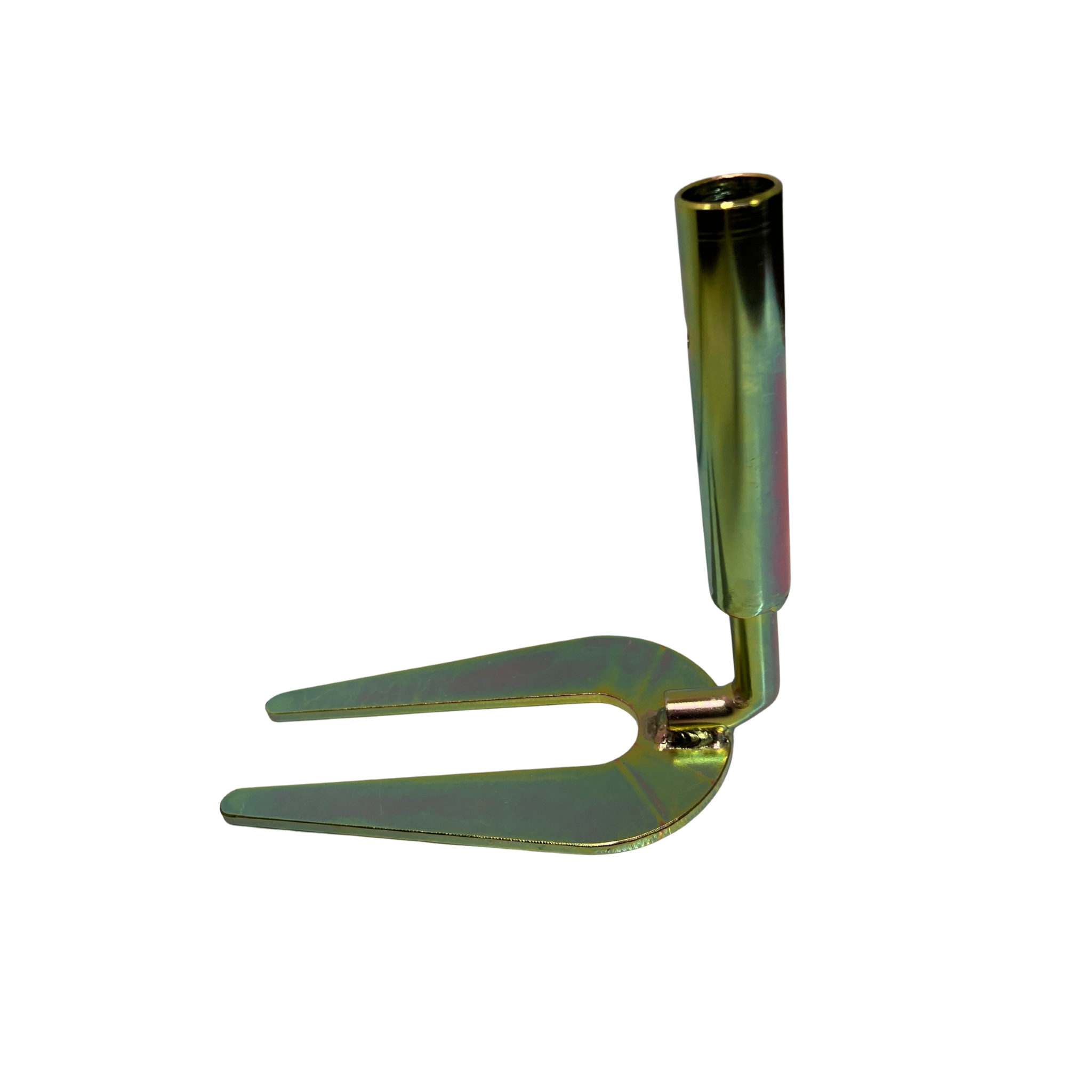 Sewer Horse Shoe Grabber with Coupling upright view