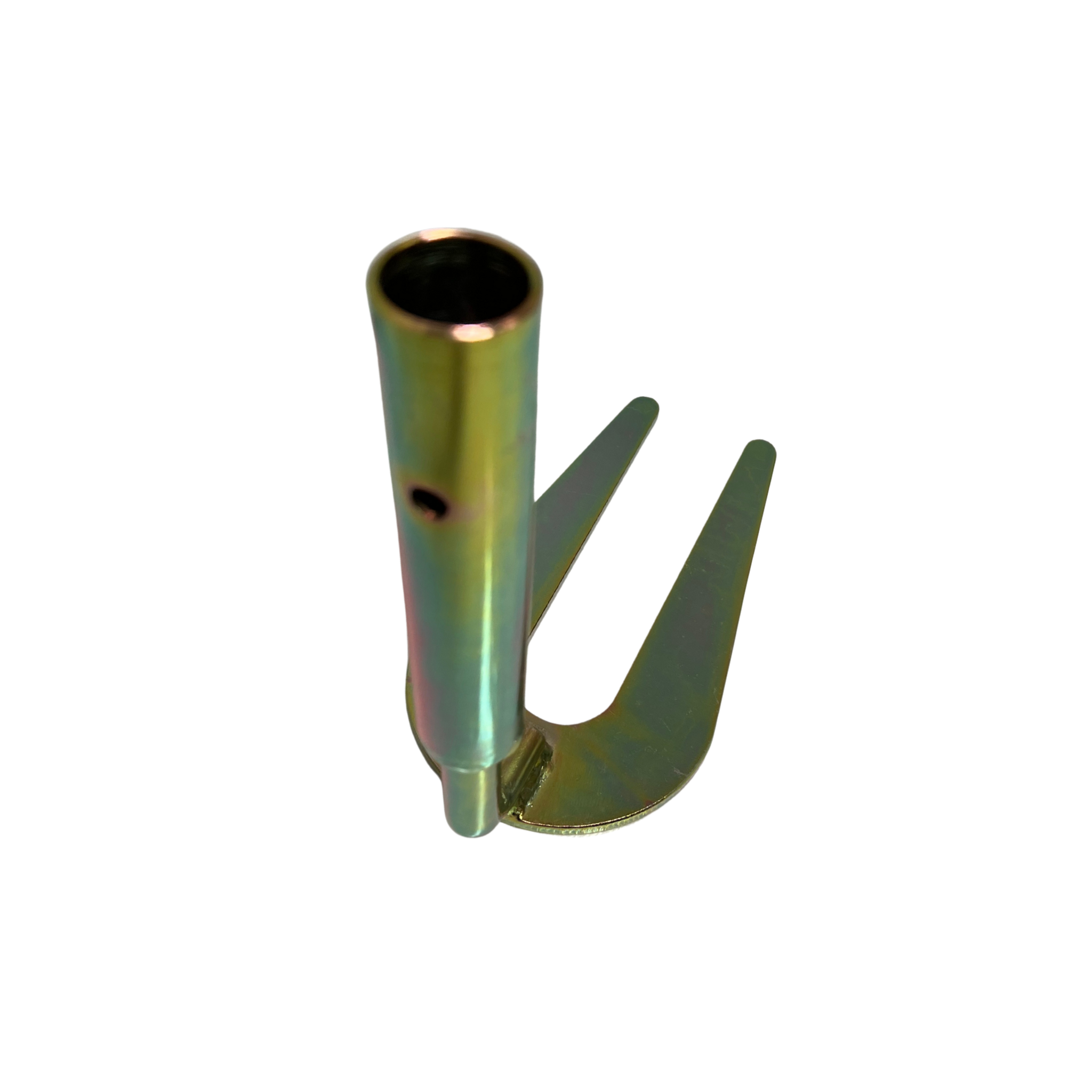 Sewer Horse Shoe Grabber with Coupling upright view