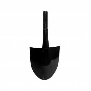 Sewer Invert Shovel with Coupling upright view