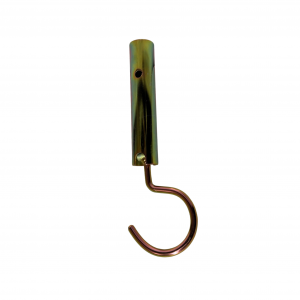Sewer Swivel Camera Hook with Coupling upright view