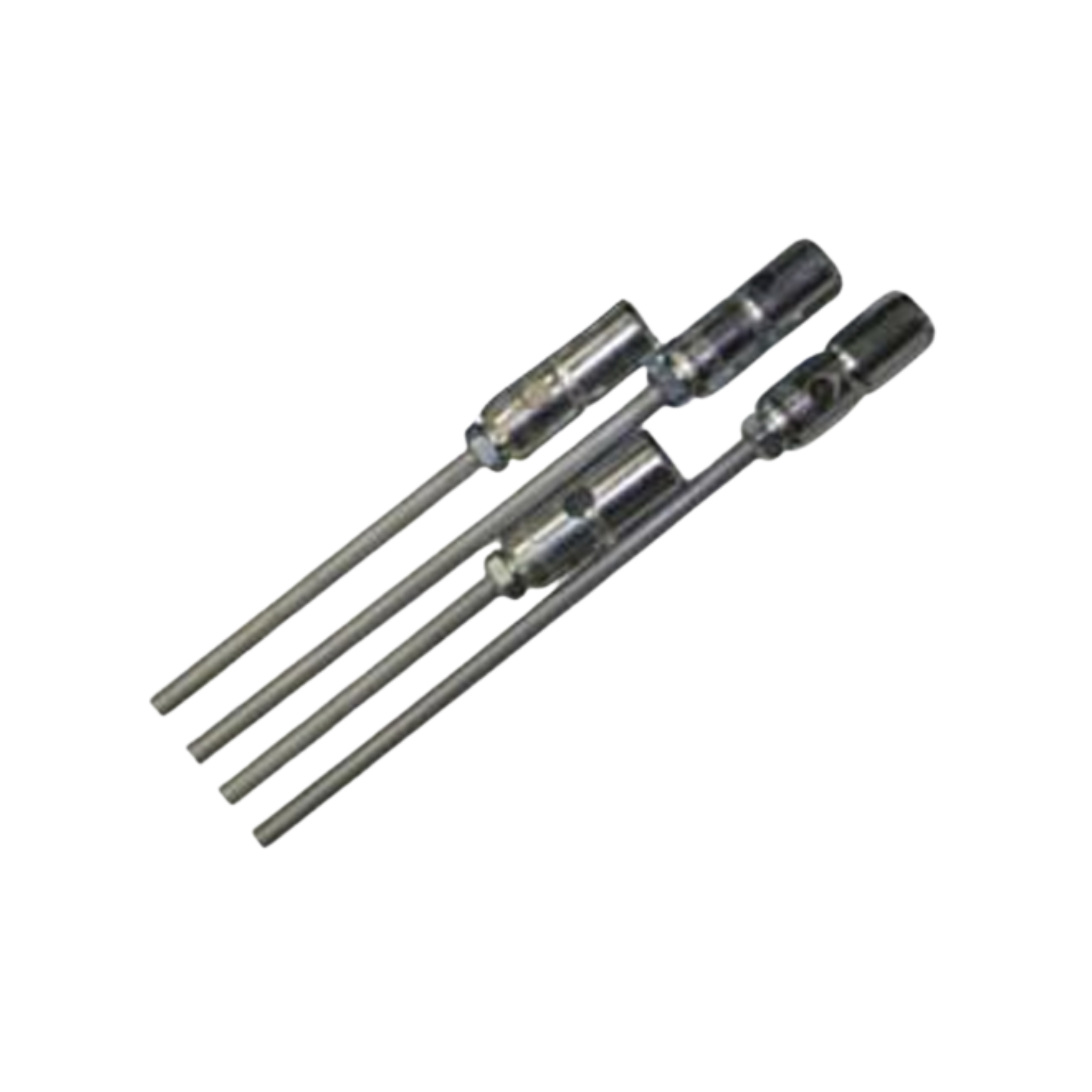 Silver Diamond Sewer Rod Complete product photo
