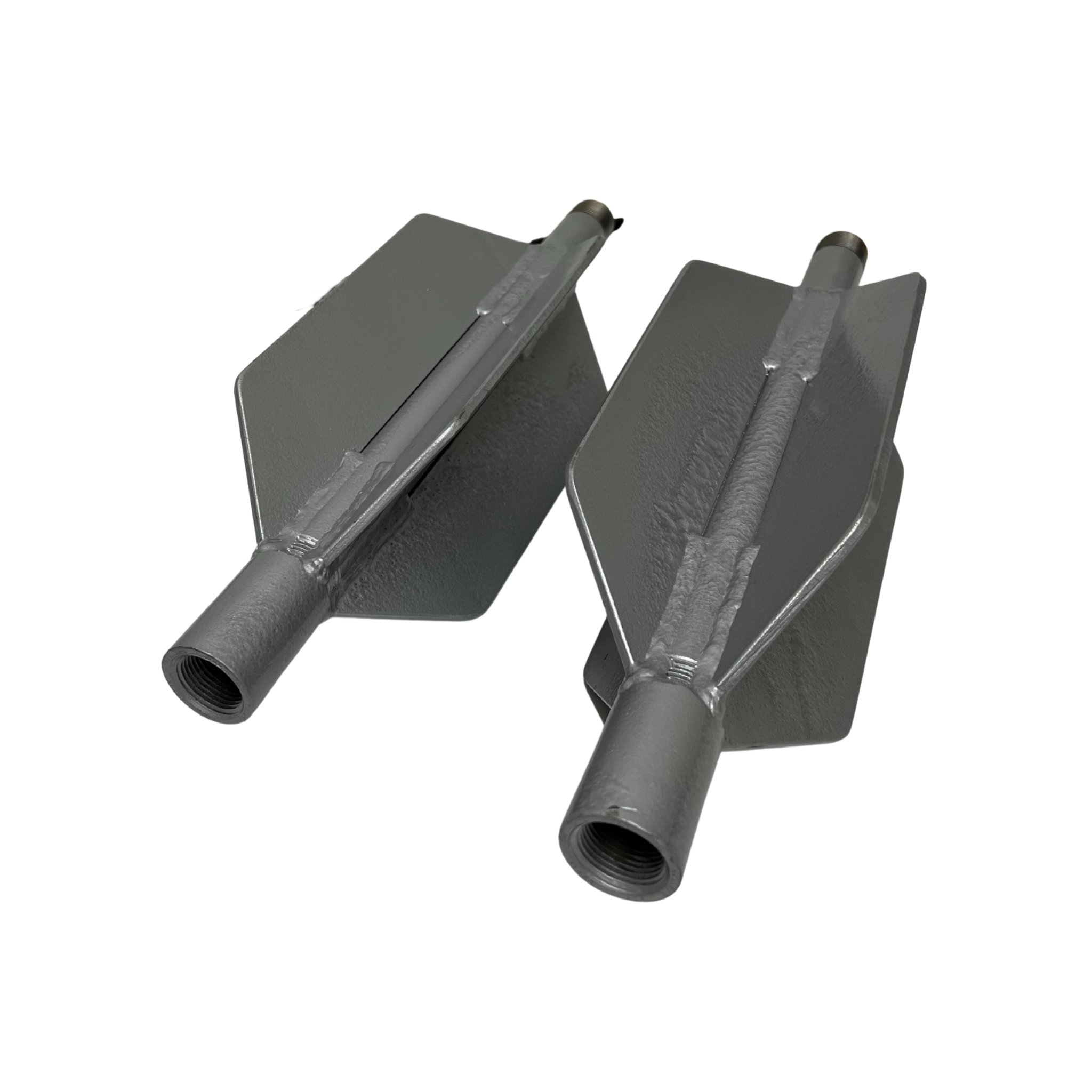Solid Finned Sewer Nozzle Skid Extension alternate photo 2
