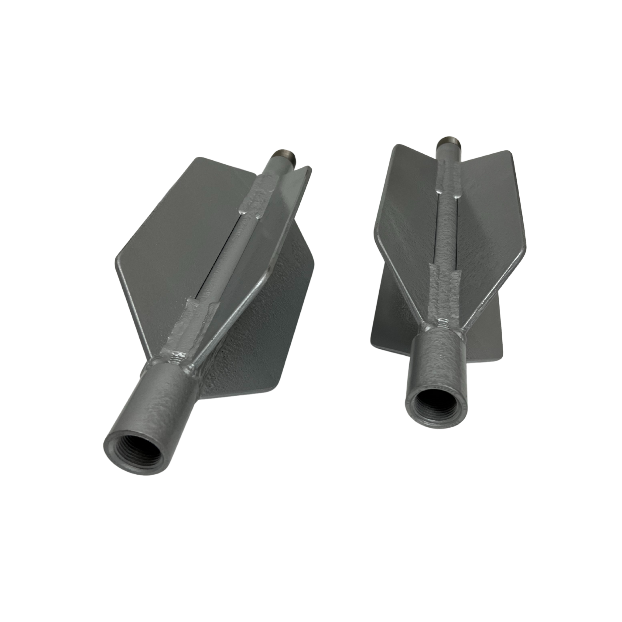 Solid Finned Sewer Nozzle Skid Extension alternate photo 3