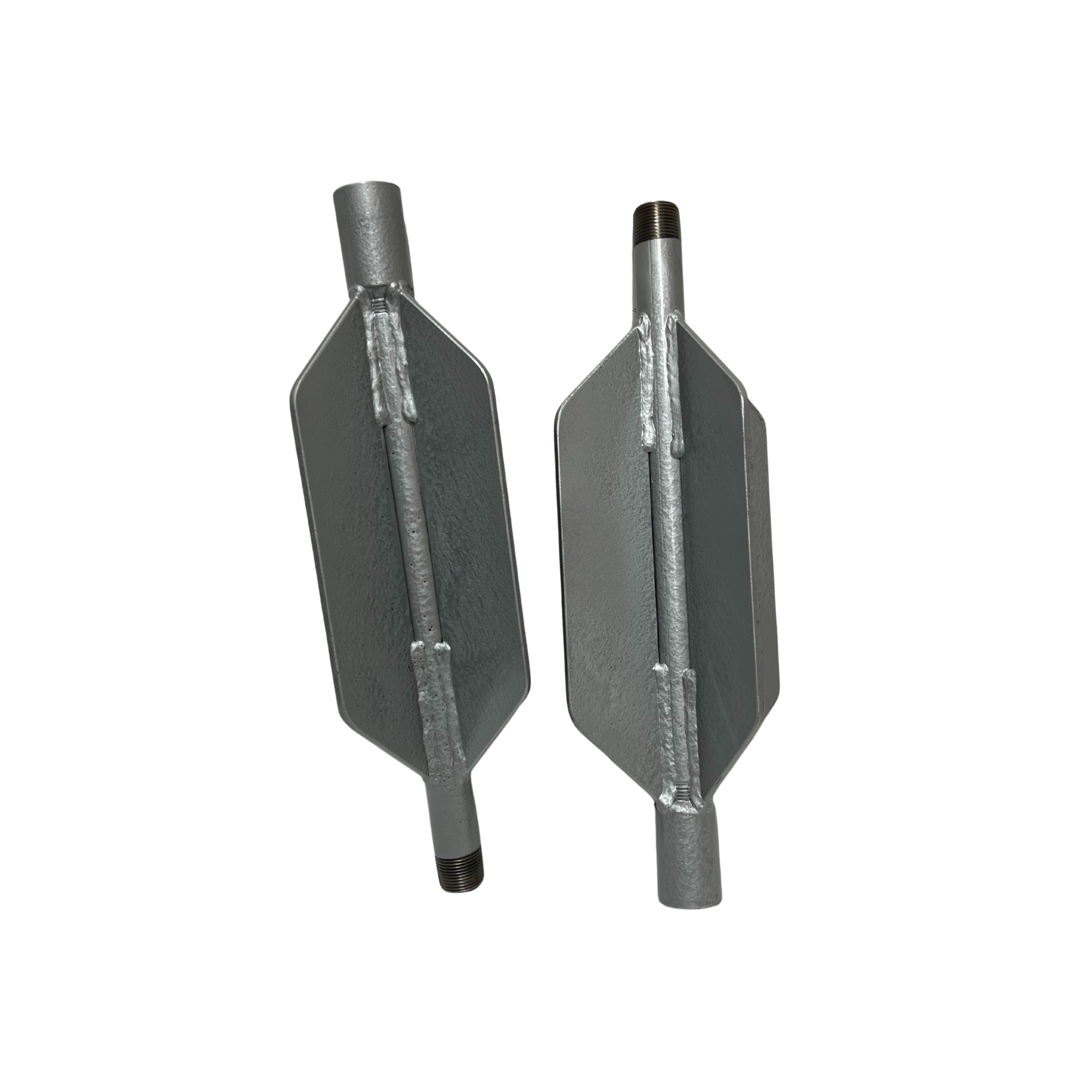 Solid Finned Sewer Nozzle Skid Extension alternate photo 4