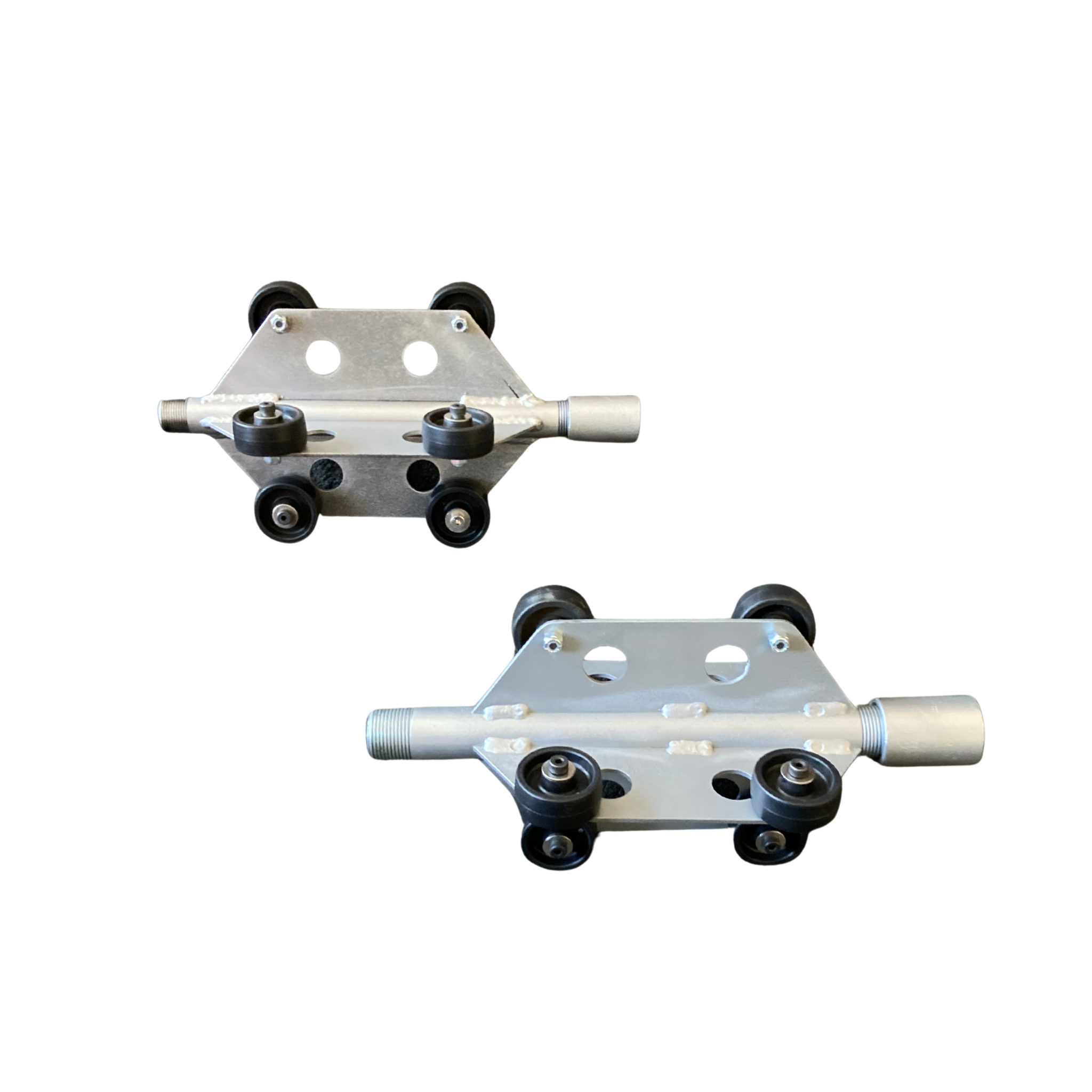 Special Wheeled Sewer Nozzle Extension Skid alternate photo 2