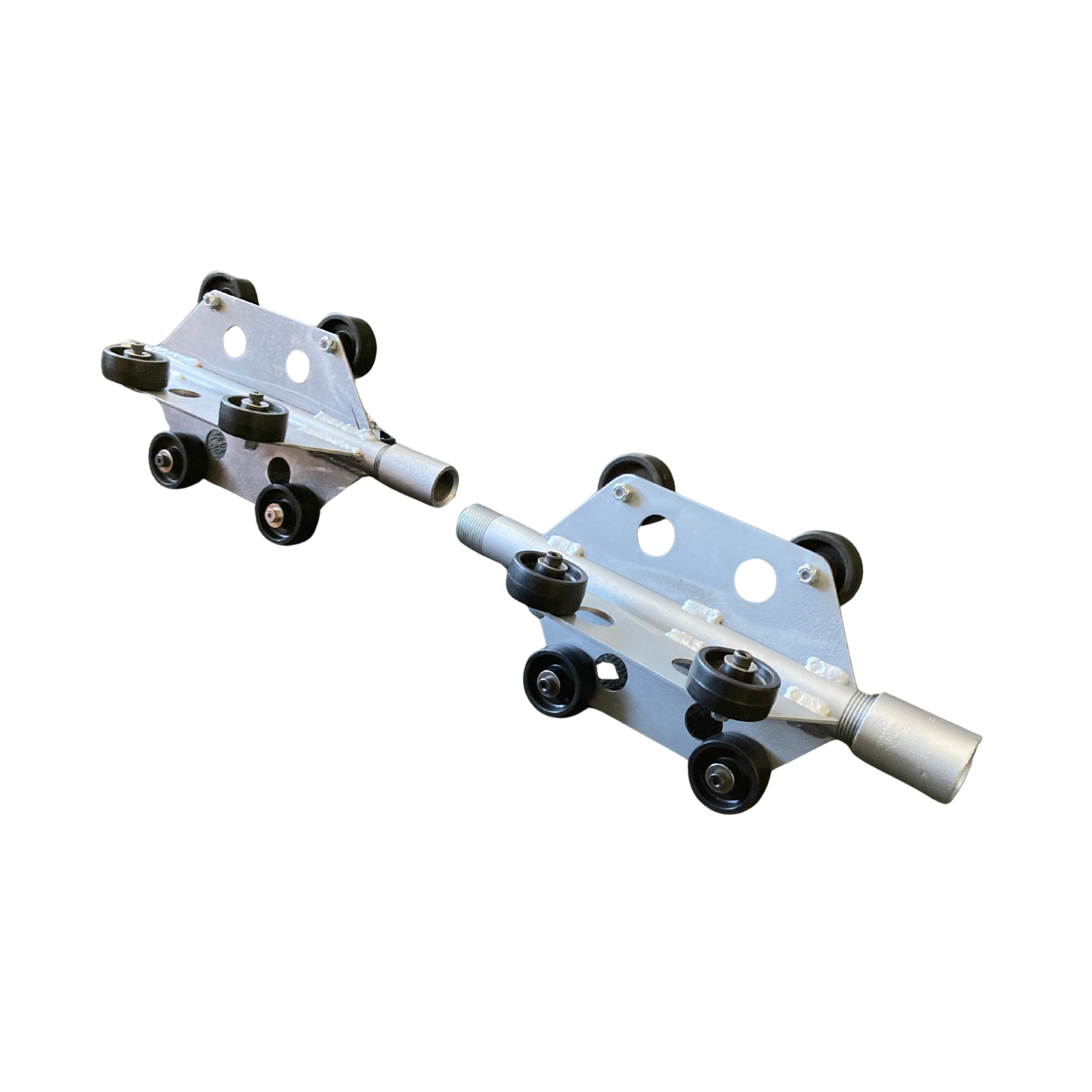 Special Wheeled Sewer Nozzle Extension Skid alternate photo 3