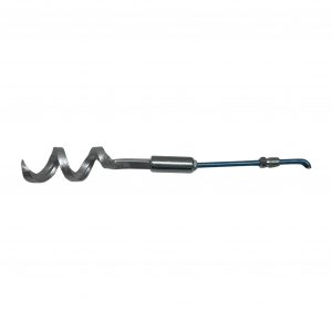 Square Bar Corkscrew for Sectional Sewer Rod product photo