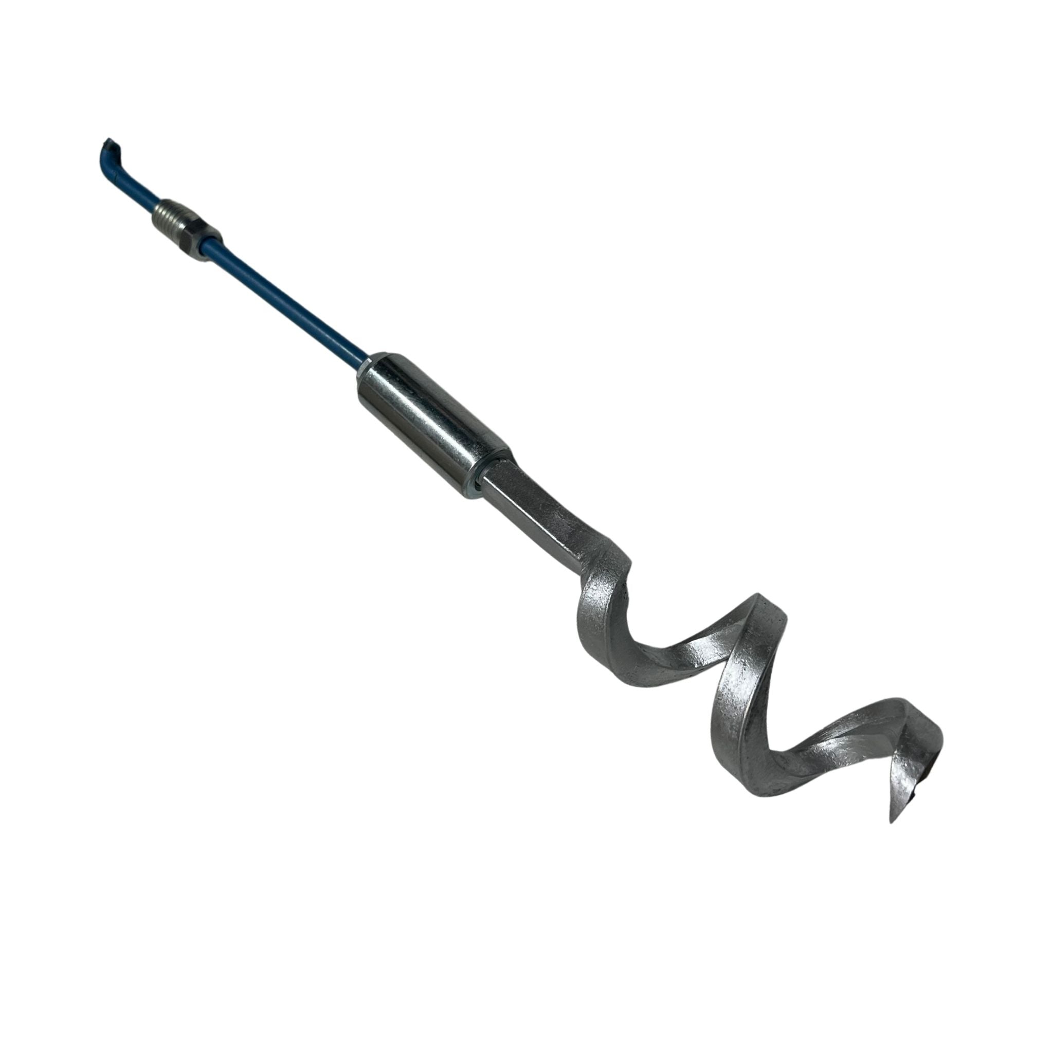 Square Bar Corkscrew for Sectional Sewer Rod alternate photo 2