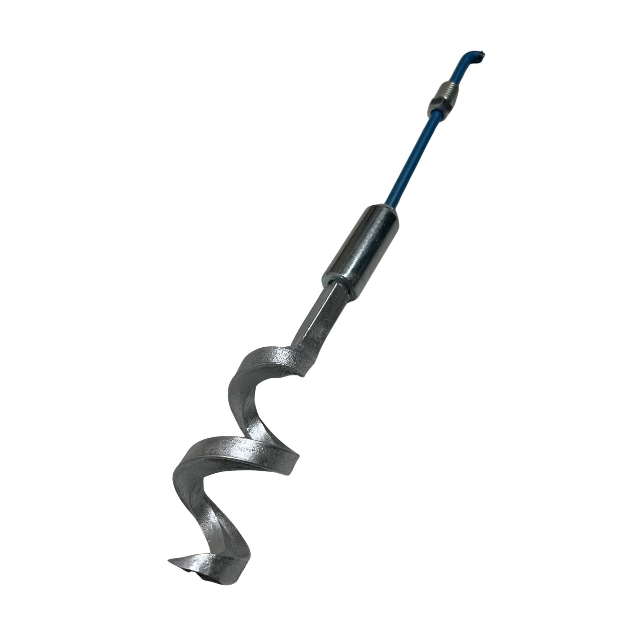 Square Bar Corkscrew for Sectional Sewer Rod alternate photo 3