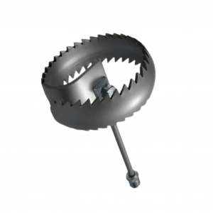 Standard Concave Root Saw for Sectional Sewer Rod product photo