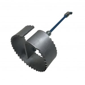 Standard Flat Root Saw for Sectional Sewer Rod product photo