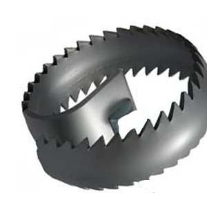 Standard Thickness Concave Root Saw blade detail