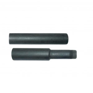 Steel Threaded Couplings (3/4" NPT) – Fiberglass Sewer Poles upright view