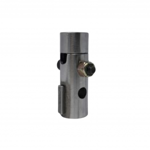 Threadless Quick Coupling for Sewer Rod Systems upright view