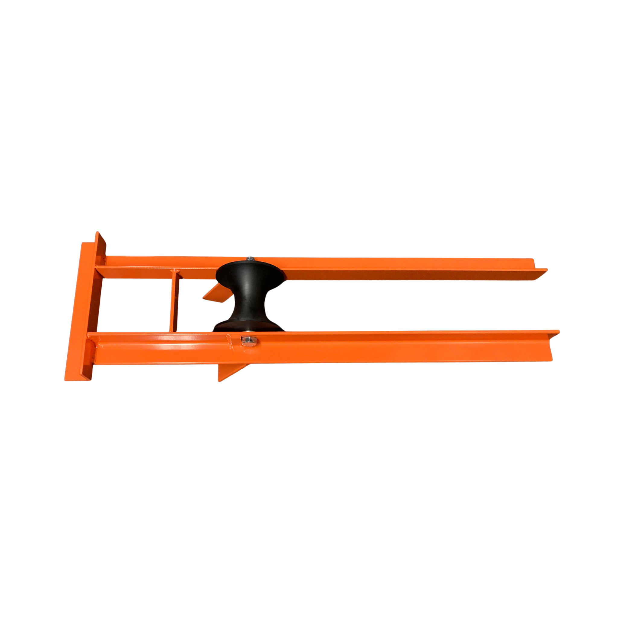 Top Aluminium Manhole Sewer Hose Guide With Roller top view