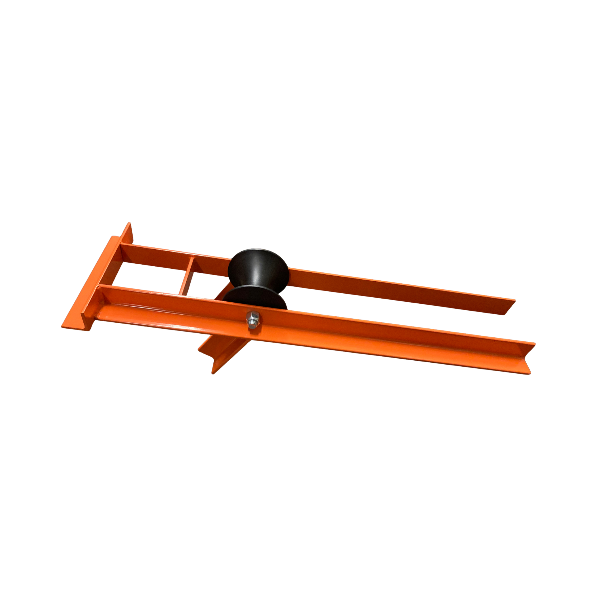 Top Aluminium Manhole Sewer Hose Guide With Roller top view
