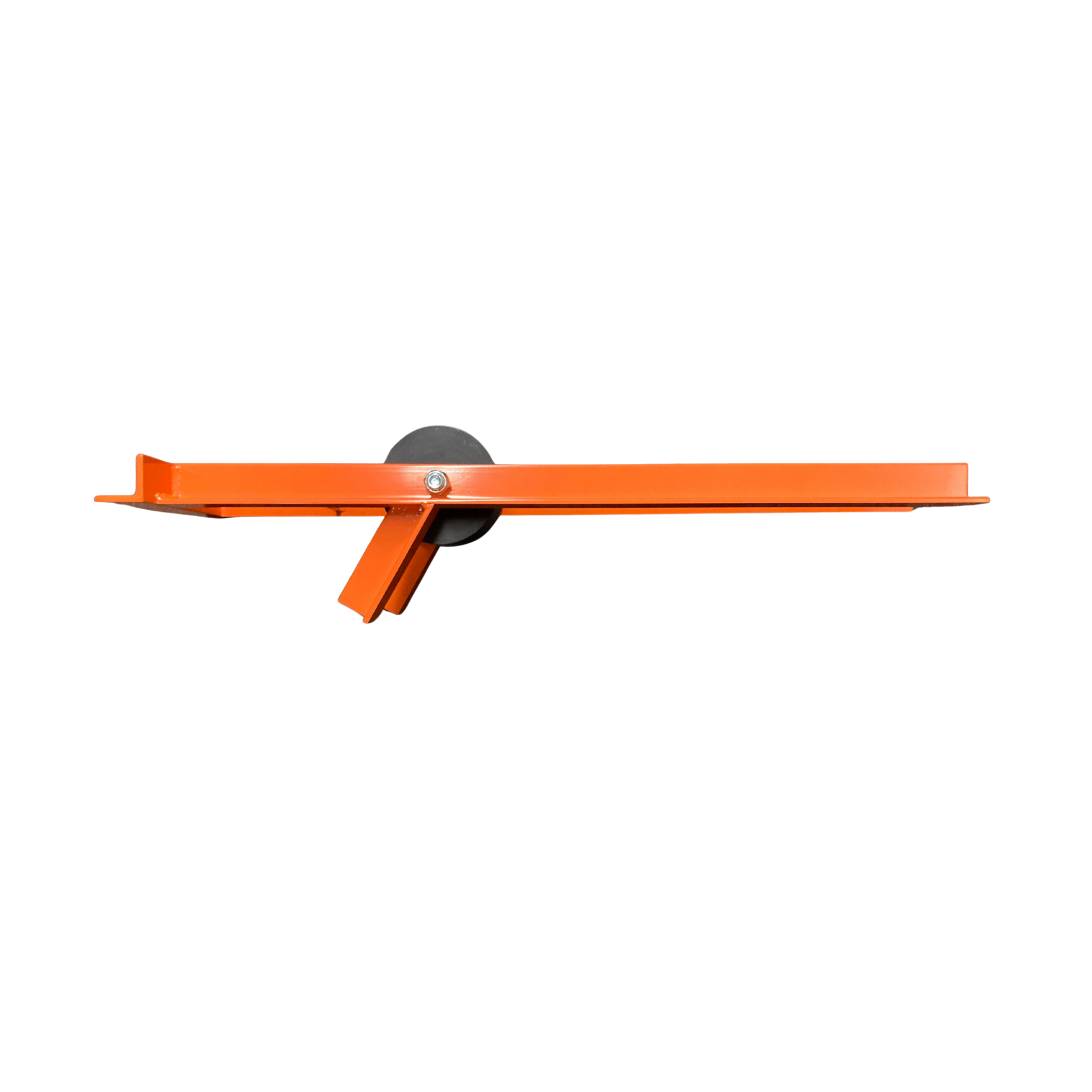 Top Aluminium Manhole Sewer Hose Guide With Roller top view