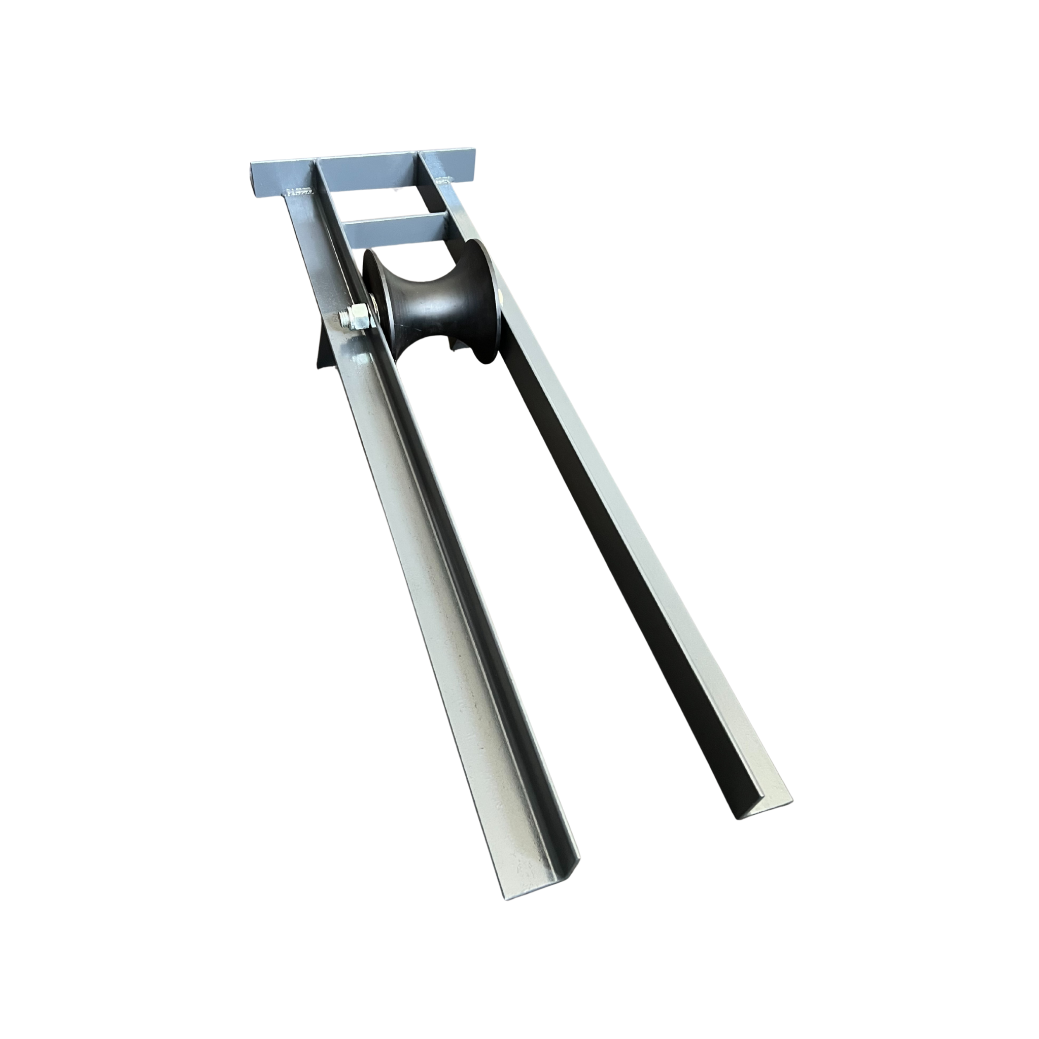 Upper Steel Manhole Sewer Hose Guide With Roller upper angle