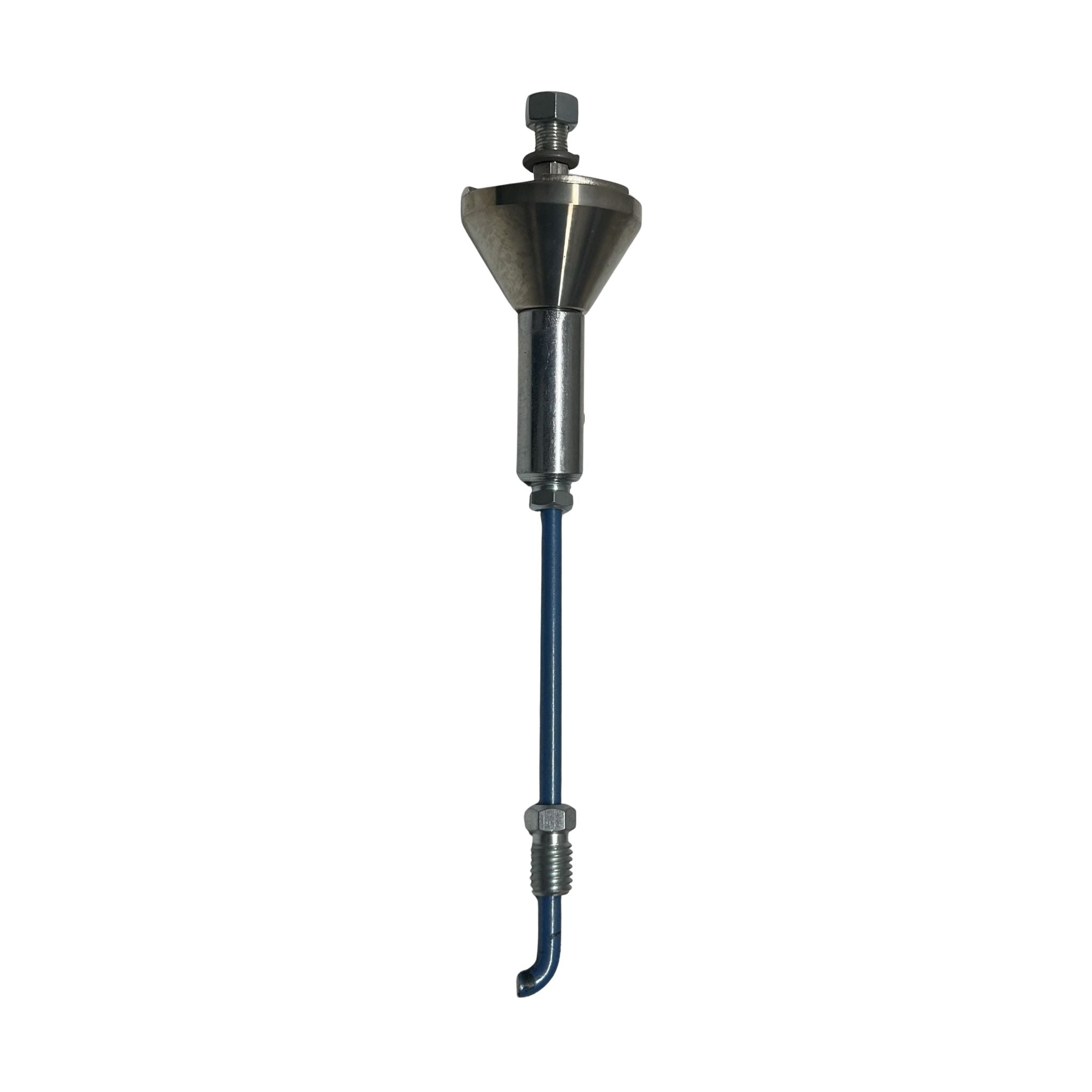 Versa-Cutter 3-Blade Chuck for Sectional Sewer Rod blade detail