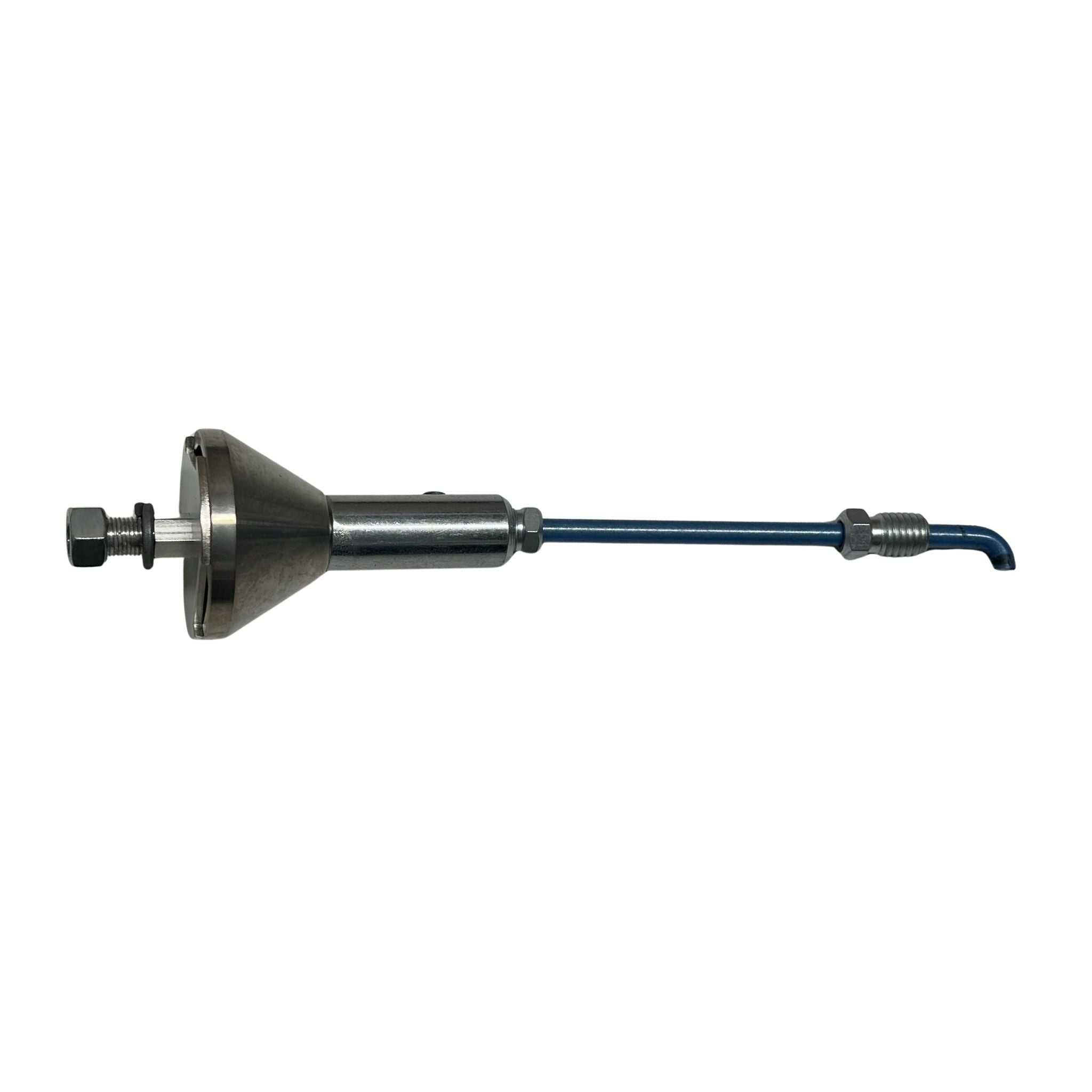 Versa-Cutter 3-Blade Chuck for Sectional Sewer Rod blade detail