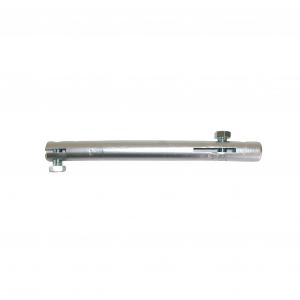 Winters Double Root Saw Coupling for Sectional Sewer Rod upright view